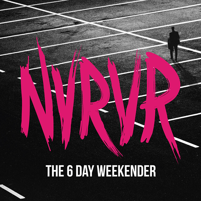 EP Cover – The 6 Day Weekender