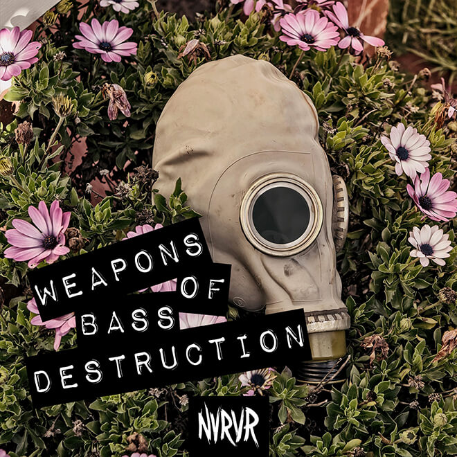 EP Cover – Weapons of Bass Destruction